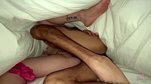 Sharing Bed With My Stepmother