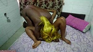 Fat Ass Babe Devours Huge Cock With Intense Sucking