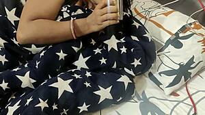 Bhabhi ji seduced with sleeping pill in milk for intense missionary fucking until orgasm