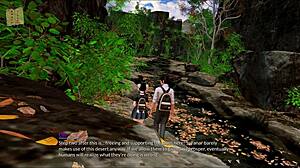 i'm exploring the harem hotel 194, feeling the excitement of the game