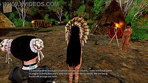 i'm exploring the harem hotel 194, feeling the excitement of the game