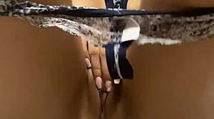 Tight Horny Female Pussy Masturbation In Homemade Video