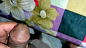 Step father fucked her daughter when she rest in bed