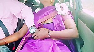 Car Sex Dirty Talks Indian Beautiful Saree Housewife And Car Driver Hot Romance Sex Telugu Dirty Talks