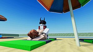 In This Story, A Special Day Unfolds At The Beach With Joyful Activities And Scenic Views