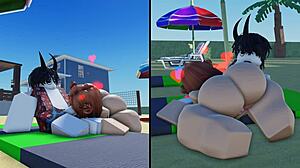 In This Story, A Special Day Unfolds At The Beach With Joyful Activities And Scenic Views