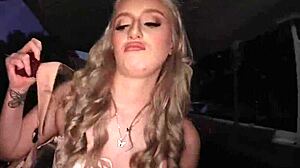 Eighteen year old size queen rocket powers izzy rae