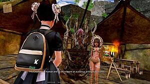 i'm exploring the harem hotel 194, feeling the excitement of the game