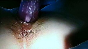 Blindfolded Wife Enjoys Rabbit Fucking