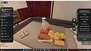 Hot blonde, suck and ride that big white cock.