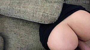 stepmother stuck in couch 😅