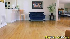 i took advantage of my blindfolded stepsis