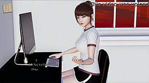 brunette's big ass and tits hide her deepest indian cravings