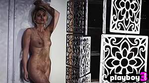 Does sexy milf Lindsay Marie look beautiful posing for Playboy?