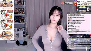 Korean Dancer Teases Crowd with Playful Moves and Flirty Interactions