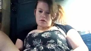 Wanna see her tease toys under that dress?