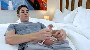 My stepmom Anissa Kate blowed my bigg dickk then I ate her mature pussy