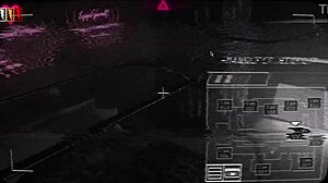 damn this fnaf nightshift got me stroking to those huge jiggling tits and ass