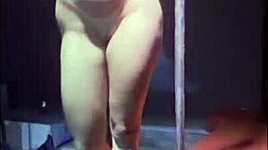 after my swingers show, security's hard cock made me ride him wildly