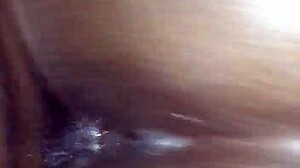 super wet rose drenches everything in homemade ass play soaking wildly