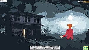 hey, wanna unwrap this halloween gift part 2 and dive into my shaved pussy for some anal assfucking creampie on big tits?