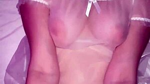 Wanna see the ghost next door choke on cock deepthroat gag then ride it cowgirl wet?