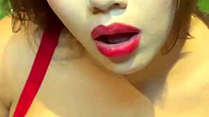 damn this colombian bbw slut tittyfucks huge cock pov style!