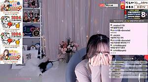 Korean Dancer Teases Crowd with Playful Moves and Flirty Interactions