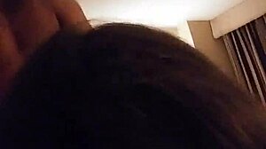 black monster cock stuffs my tight indian pussy full