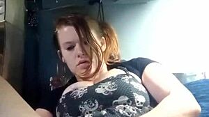 Wanna see her tease toys under that dress?