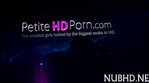 Petite Teen Babe Craves Hardcore Pounding from Thick Cock in Rough POV Session