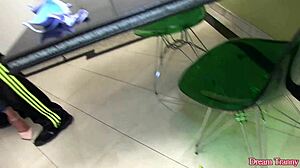 Bella Atrix Begs Tough Man To Bareback Pound Her Ass Raw!