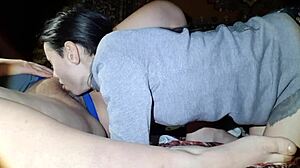 Lesbian Couple Explores Steamy Oral Intimacy