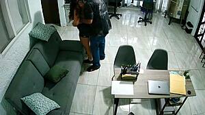 old school teacher fucks grown latina amateur in homemade reunion camara 2 pounding