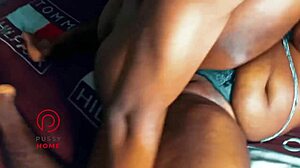 sugar mummy passionately fucks her moaning teen boyfriend doggystyle with cumshot finish