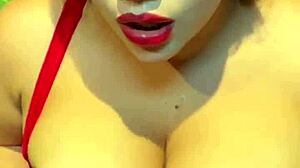 damn this colombian bbw slut tittyfucks huge cock pov style!