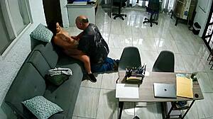 old school teacher fucks grown latina amateur in homemade reunion camara 2 pounding