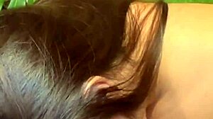 damn this colombian bbw slut tittyfucks huge cock pov style!