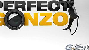 Myra Moans as Cum Covers Her Body, Leaving Her Shiny and Dripping Wet.