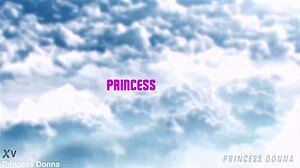 princess donna's skinny body chokes on huge cock with deepthroat anal to mouth gagging