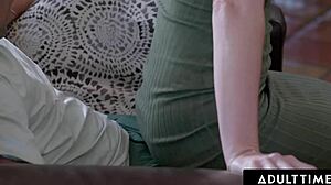 stepmommy cory chase dances on shy stepson's lap then rides him cowgirl deepthroat doggy raw