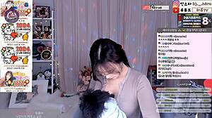 Korean Dancer Teases Crowd with Playful Moves and Flirty Interactions