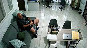 old school teacher fucks grown latina amateur in homemade reunion camara 2 pounding