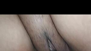 Horny slut alone so godfather rams her ass raw!