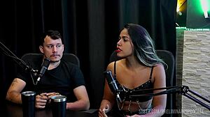 Hey bia hot whats your hottest preliminares moment with casal kaliente on sheer red podcast?