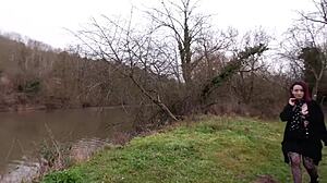 Clochette 30ans French Brunette Big Natural Tits Ffm 3some Group Euro Amateurs Fuck