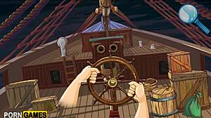 oh man i meant lets play a game but her big tits got ripped clothes for pussy licking trip