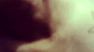 Auroraestelar pisses masturbates big tits in steamy shower bath!