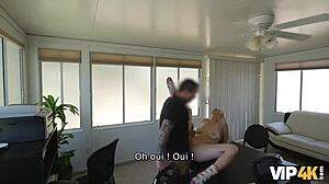 agent's horny 😈 demands jolie client for dirty outdoor needs 💦👅