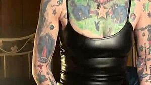 Milf hotink4u trembles in ecstasy orgasming wildly on massive dildo ride feeling pure bliss explode inside